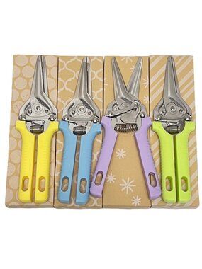 Pastel Kuhn Rikon Shears Scissors Set of 4 NEW K49303